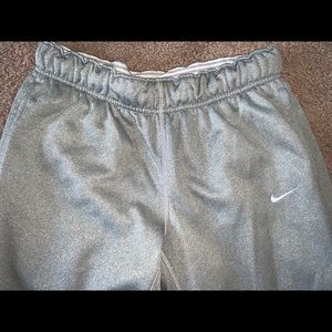 Grey Nike sweats